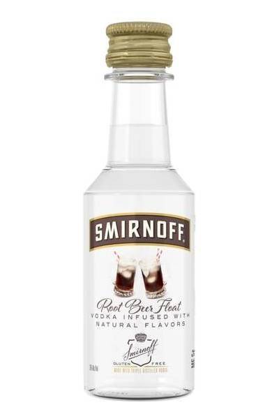 Smirnoff Root Beer Float Vodka (50 ml)