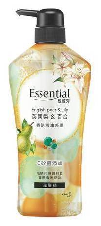 逸萱秀香氛精油修護洗髮精英國梨&百合700ml#4710363837743