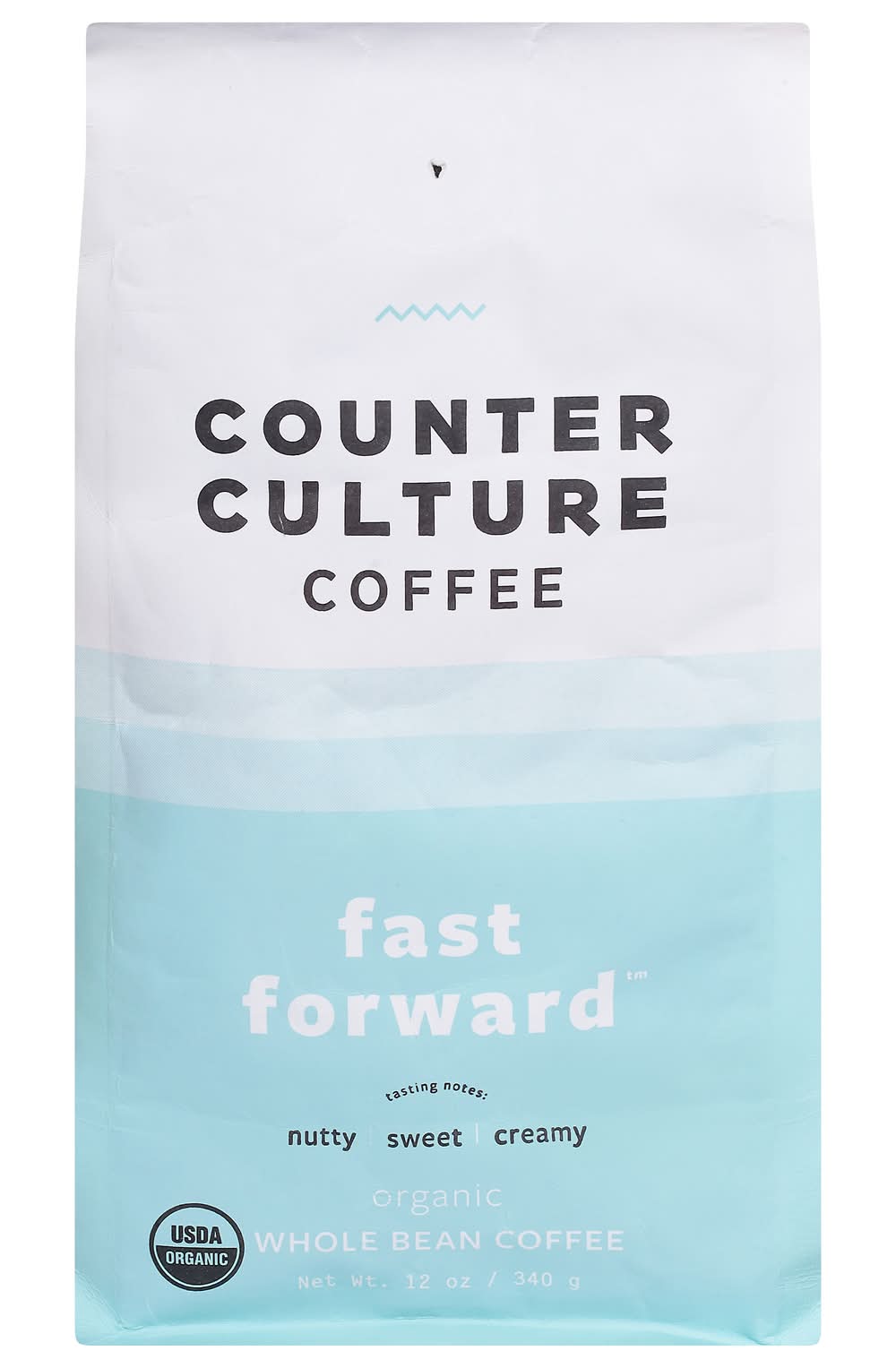 Counter Culture Coffee Medium Roast Whole Bean Coffee, Fast Forward (12 oz)
