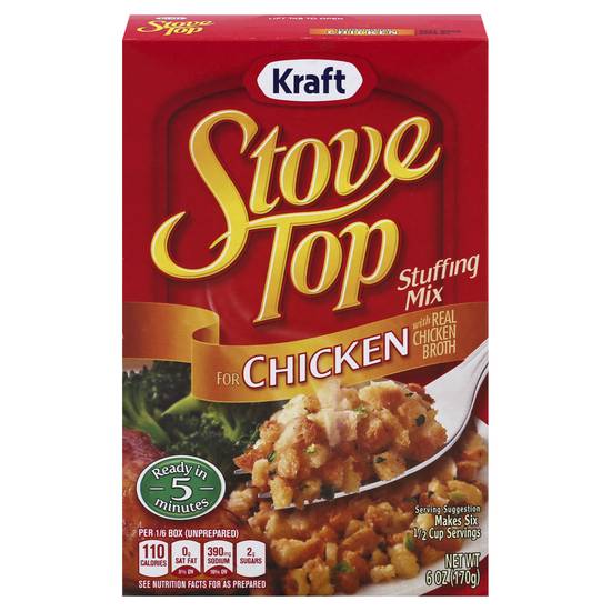Stove Top Stuffing Mix (chicken )