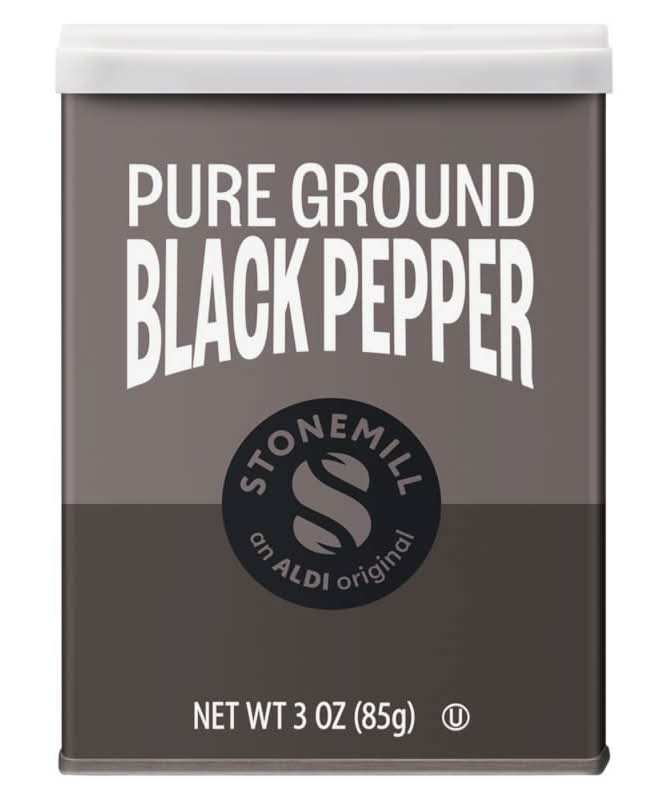 Stonemill Pure Ground Black Pepper (3 oz)