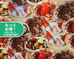 クレープショップ シフォン crepe shop chiffon