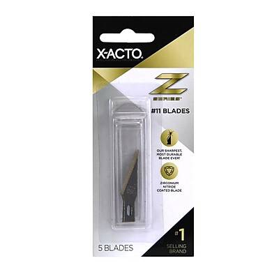 X-Acto Z-Series 11 Stainless Steel Classic Fine Point Replacement Blade