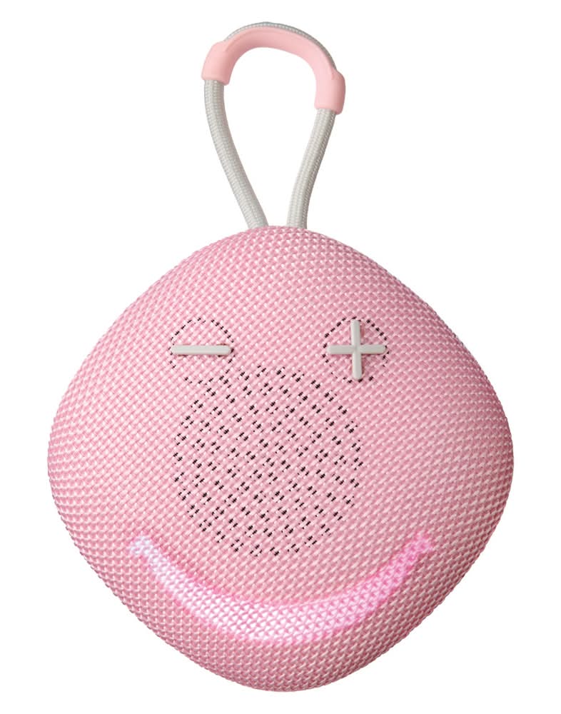 BAUHN Pink Smile Bluetooth Speaker
