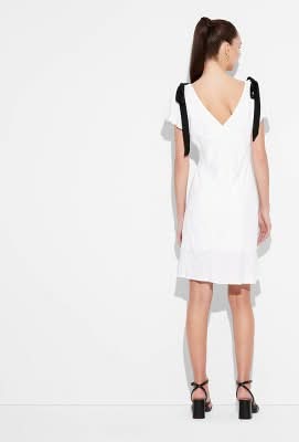 wild fable short sleeve dress Target - Wild Fable Short Sleeve Mini Shift Dress, Women, XXL, White Pinstripe - Delivery in Under an Hour