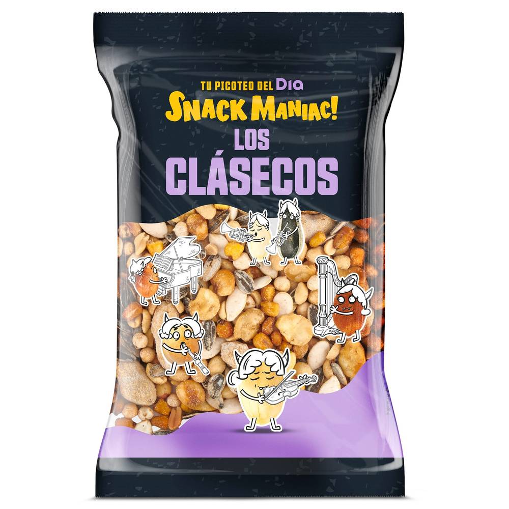 Cocktail Frutos Secos Snack Maniac De Dia Bolsa 500 G