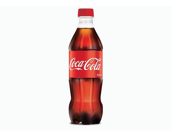 Bottled Coke