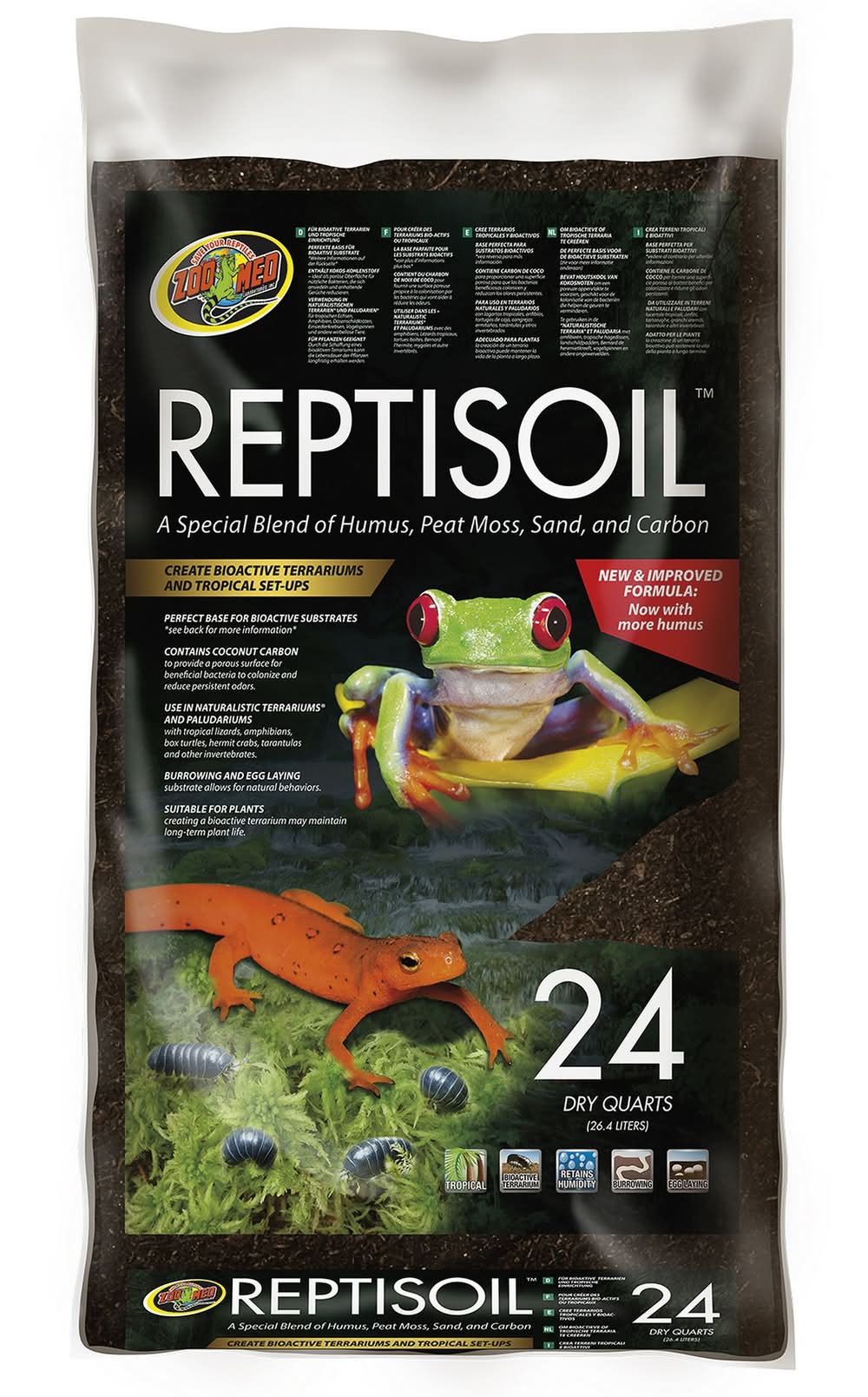 Zoo Med Reptisoil (Size: 24 Qt)