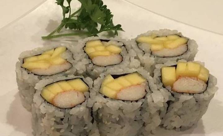 Mango and Crab Roll