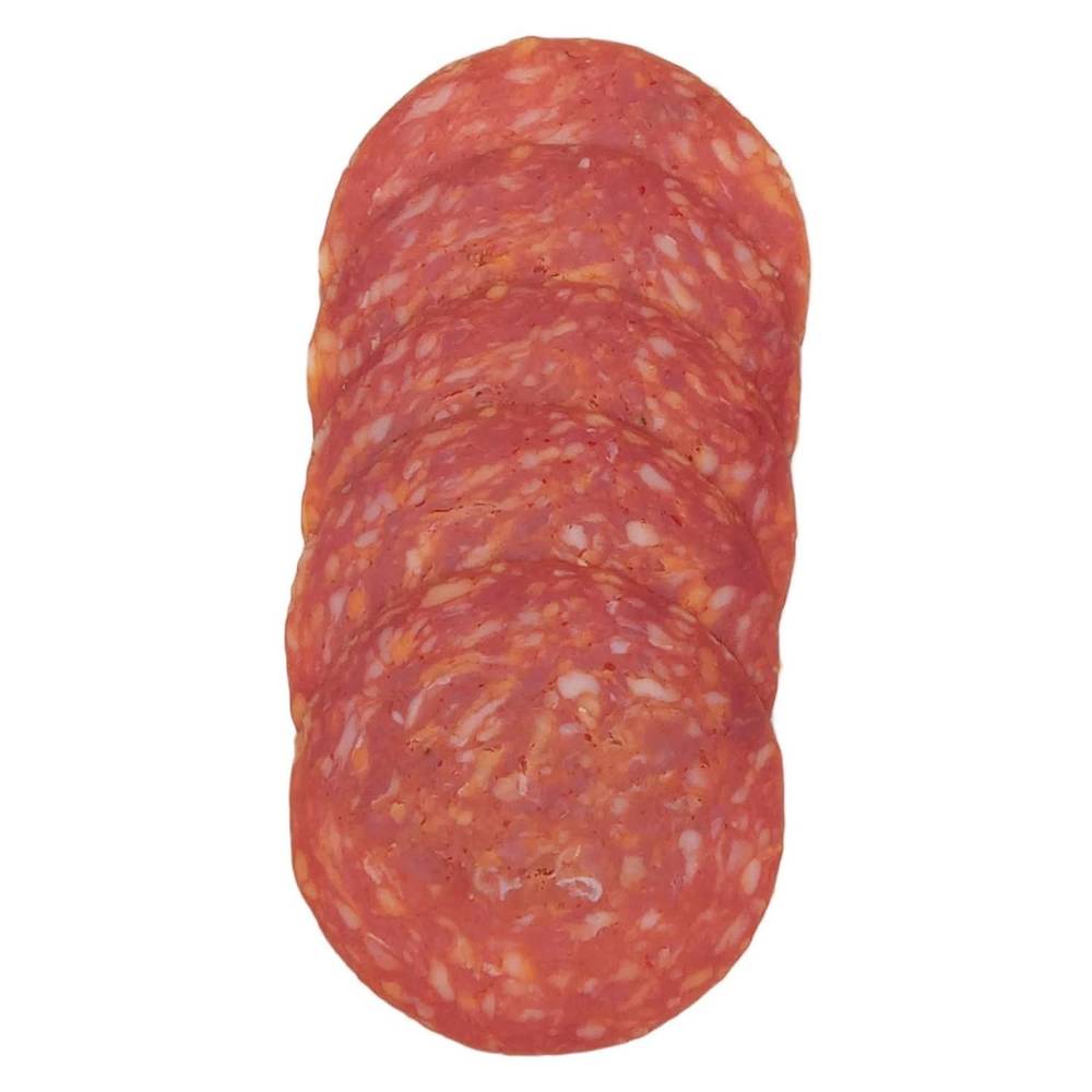 Mastro Hot Genoa Salami