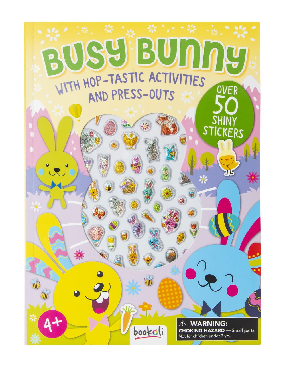 Easter Activity Book With Stickers