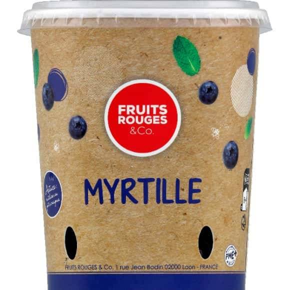 Fruits Rouges & Co - Myrtilles