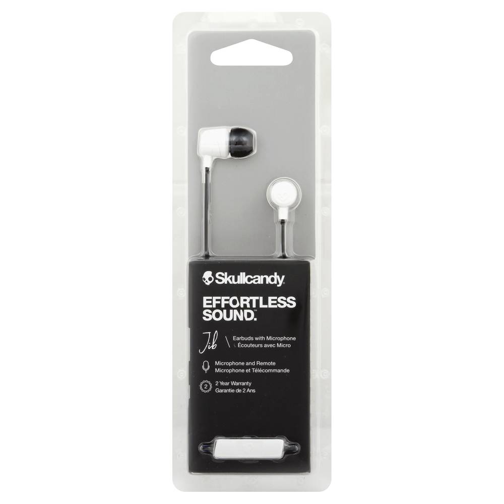 Skullcandy Effortless Sound Earbuds With Microphone