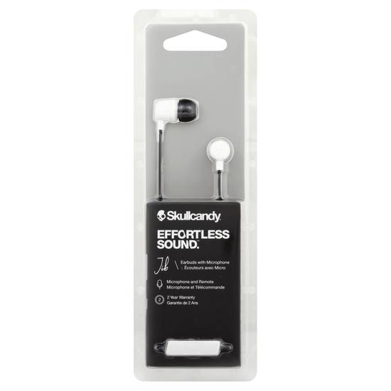 Skullcandy Effortless Sound Earbuds With Microphone