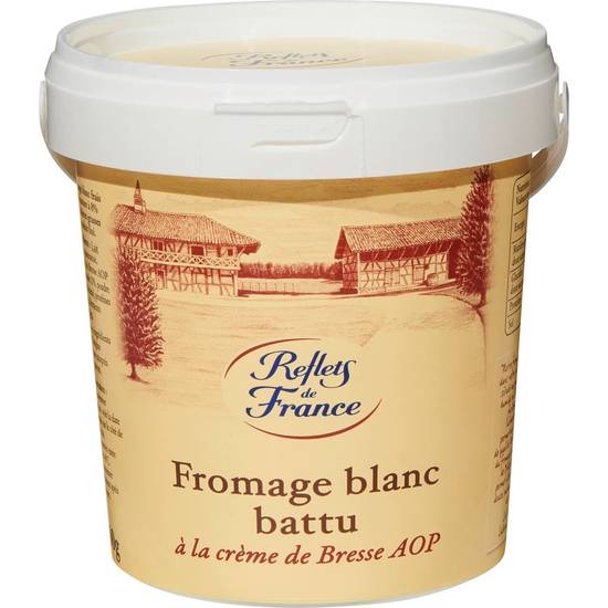 Reflets de France - Fromage blanc battu crème de bresse