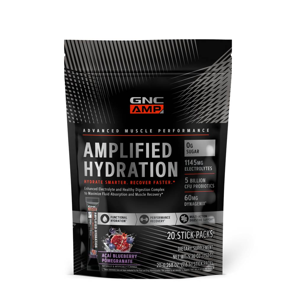 Amplified Hydration - Acai Blueberry Pomegranate (20 Stick Packs) (1 Unit(s))