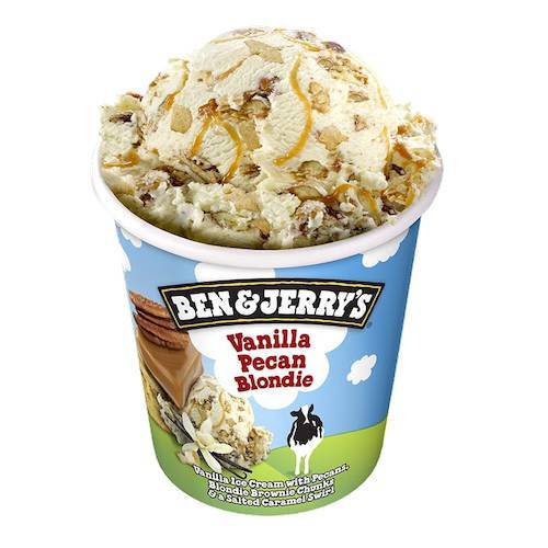 🌴 Ben & Jerry's Vanilla Pecan Blondie 465 ml🌴