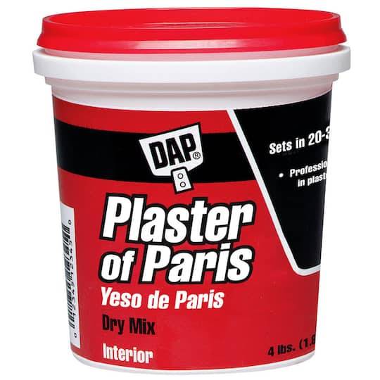 DAP Plaster Of Paris For Wall & Ceiling Repairs, White