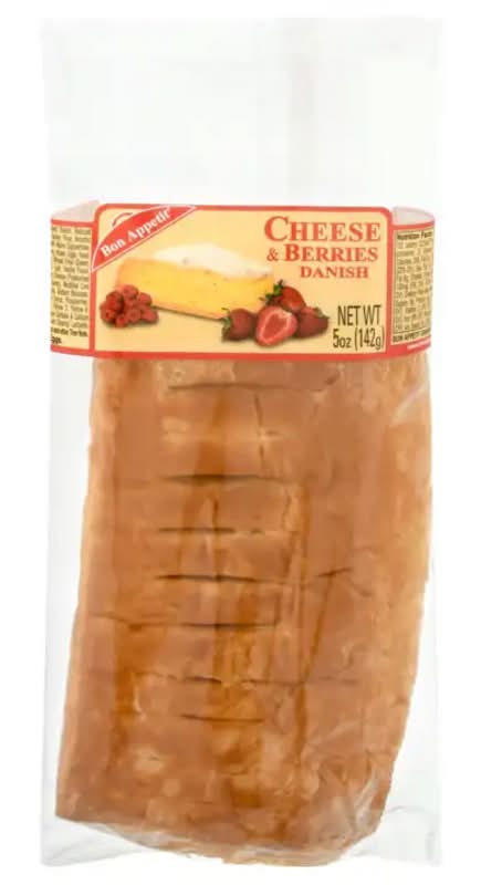 Bon Appetit Cream Cheese Danish 142g