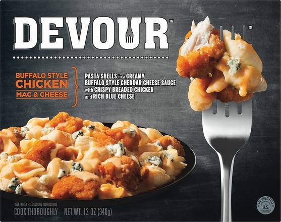 Devour Buffalo Style Chicken Mac & Cheese (12 oz)