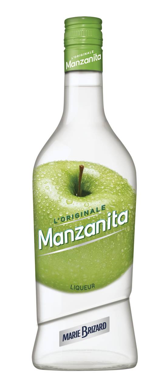 Marie Brizard - Manzanita liqueur pomme verte (700 ml)