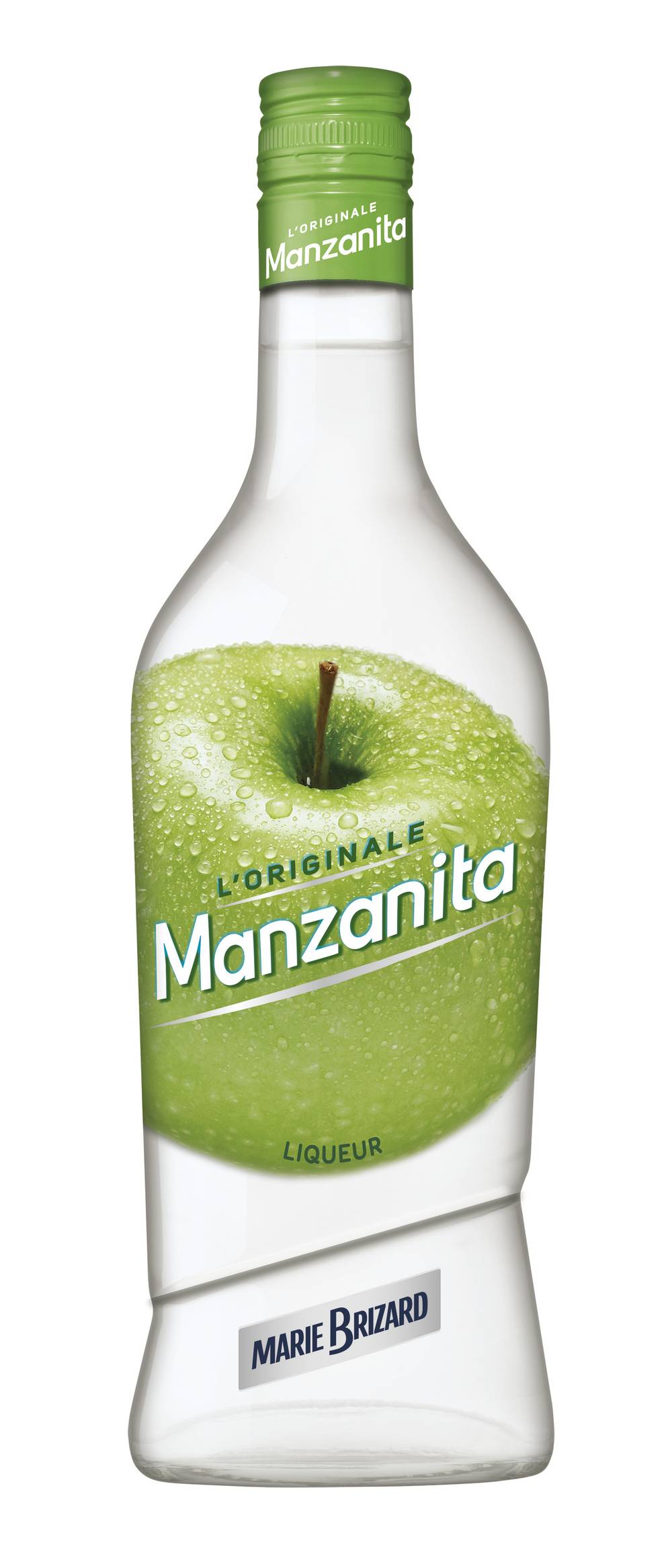 Marie Brizard - Manzanita liqueur pomme verte (700ml)