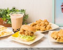 TikTea抖茶，台湾唐揚げ店