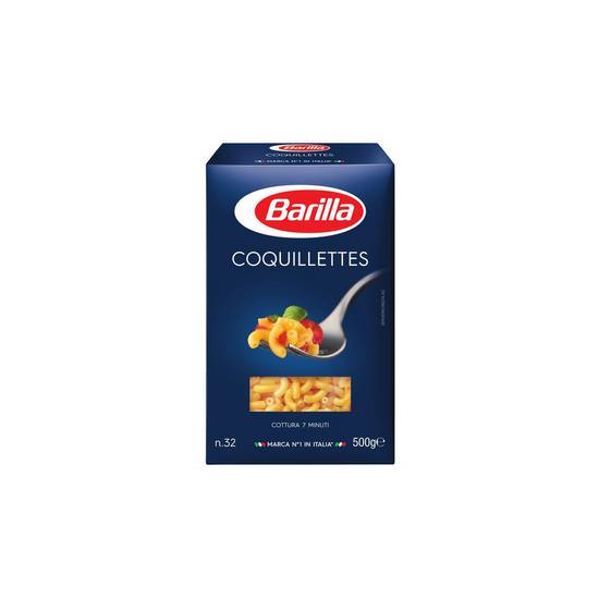 Pâtes Coquillettes Barilla 500 g