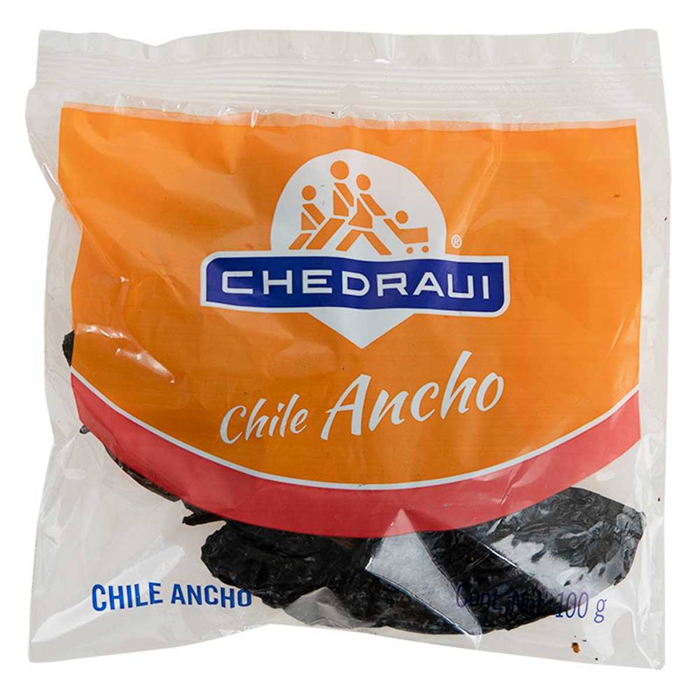 Chedraui · Chile ancho (100 g)