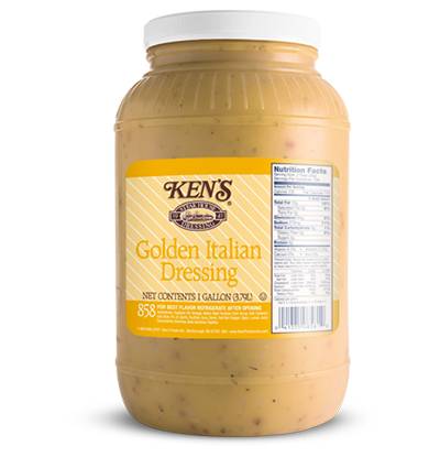 Ken's - Gold Italian Dressing - gallon
