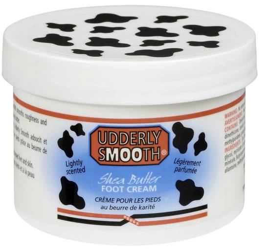 Udderly Smooth Cr Foot W/Shea Butter (227g)