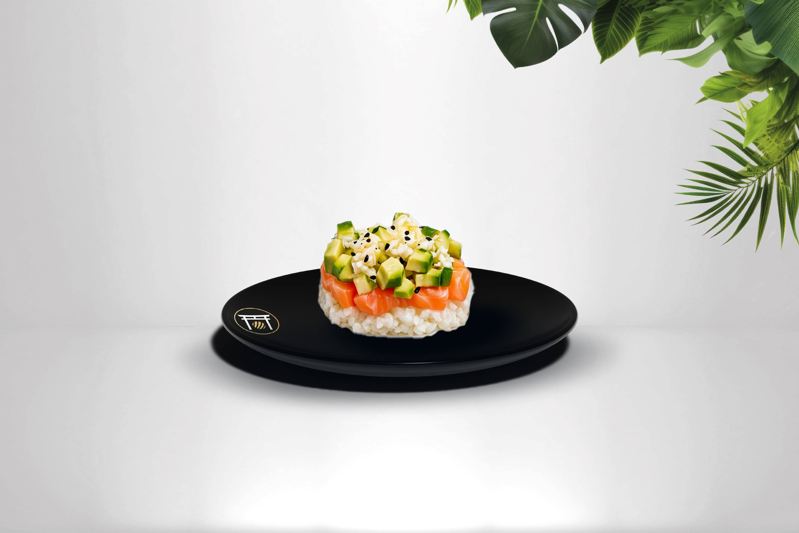 🍣 TARTARE SAUMON AVOCAT CHEESE