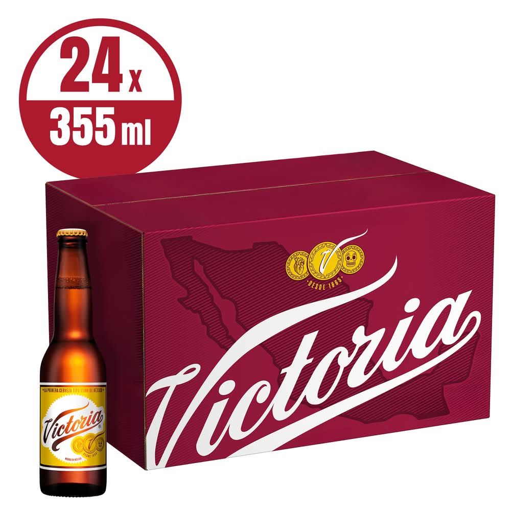 Victoria · Cerveza lager viena (24 x 355 ml)
