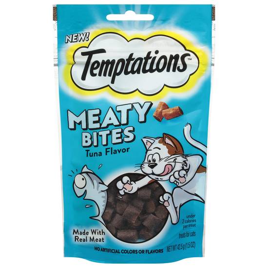 Temptations Tuna Flavor Meaty Bites For Cats