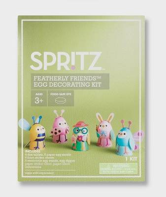 Spritz Easter Egg Decorating Kit (4 ct)