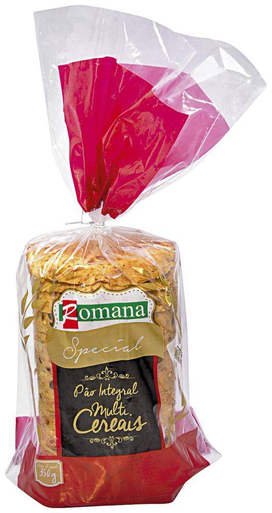 Romana pão integral multicereais (350 g)