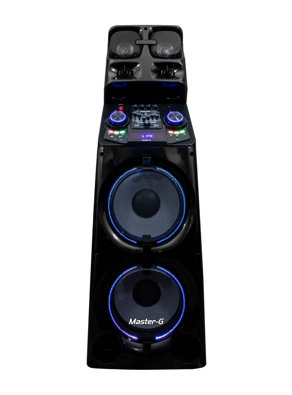 Master-g parlante bluetooth master-g ultrasensation