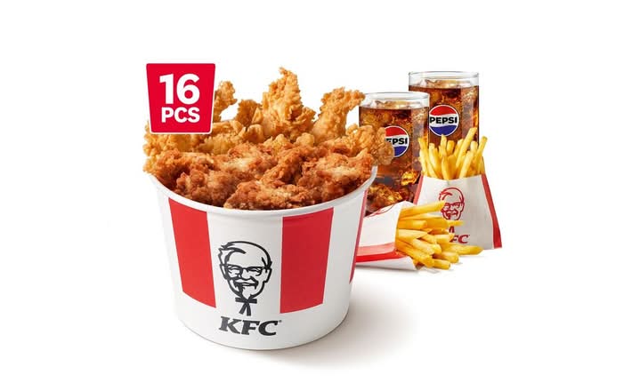 Boneless combo