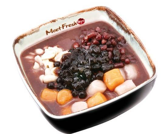 Hot Red Bean Soup #A (Fixed Sugar)