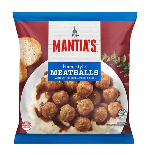 Mantia's Homestyle Meatballs