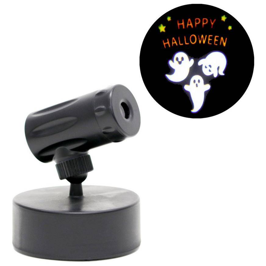 Happy Halloween Ghosts Motion Projector, 3.5in x 3.75in