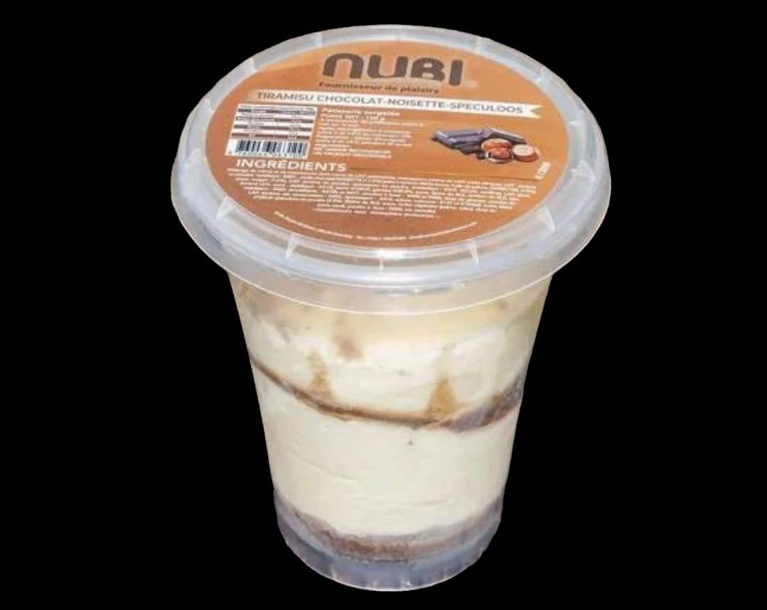 Tiramisu caramel speculos