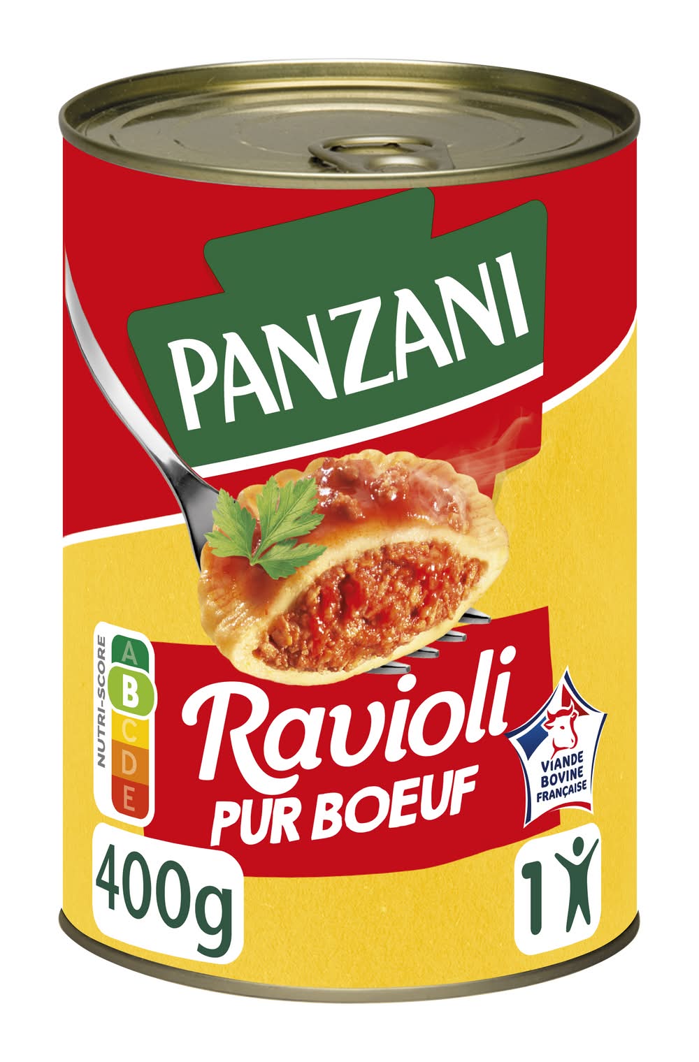 Panzani - Ravioli pur boeuf (400g)
