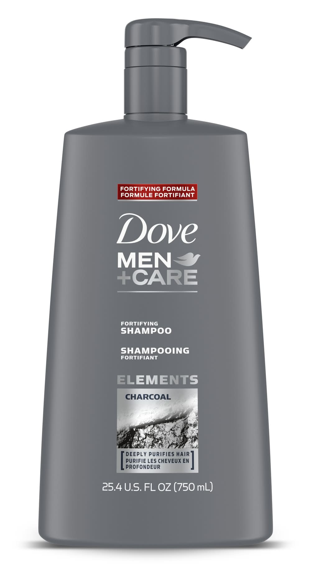 Dove Men+Care Elements Charcoal Shampoo (1.65 lbs)
