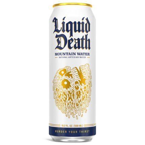 Liquid Death Mountain Water 19.2oz