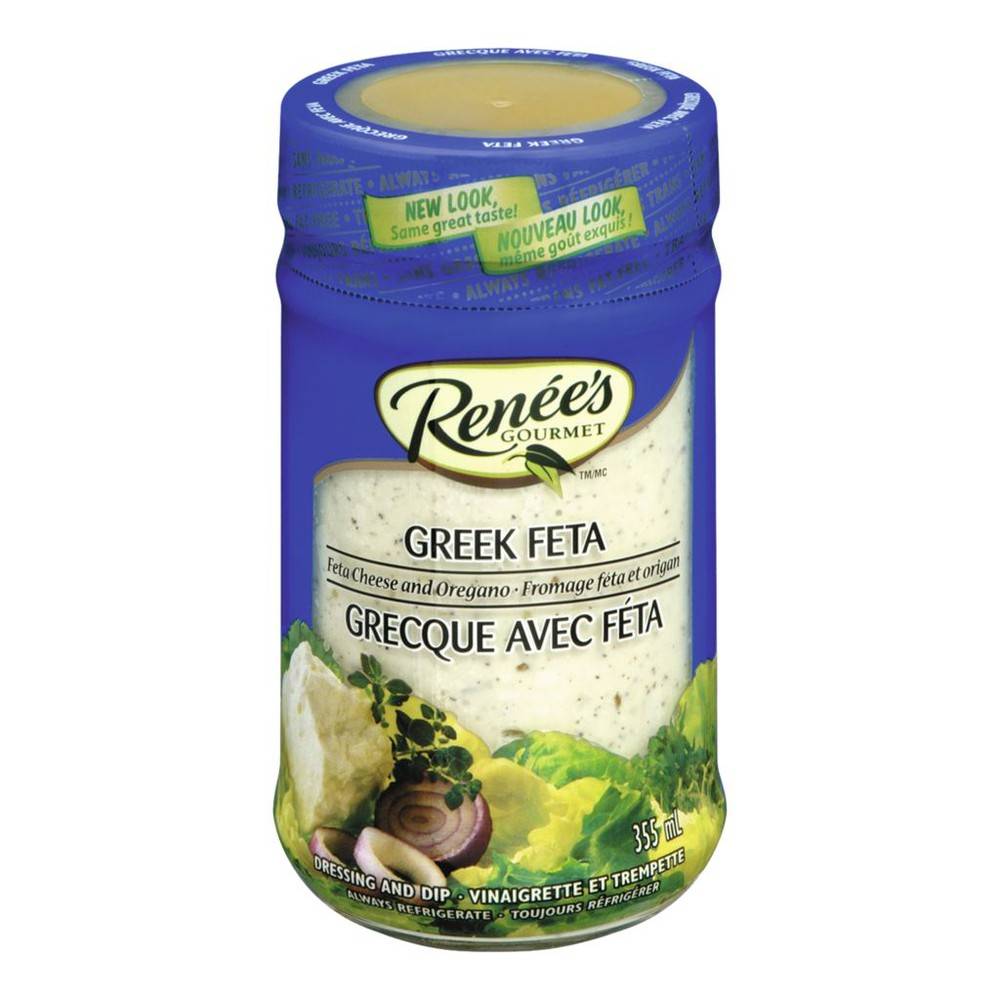 Renees Salad Dressing, Greek Feta (355 ml)