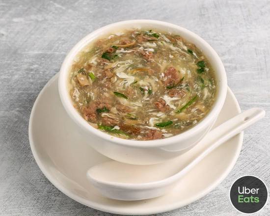 West Lake Beef Soup 西湖牛肉羹