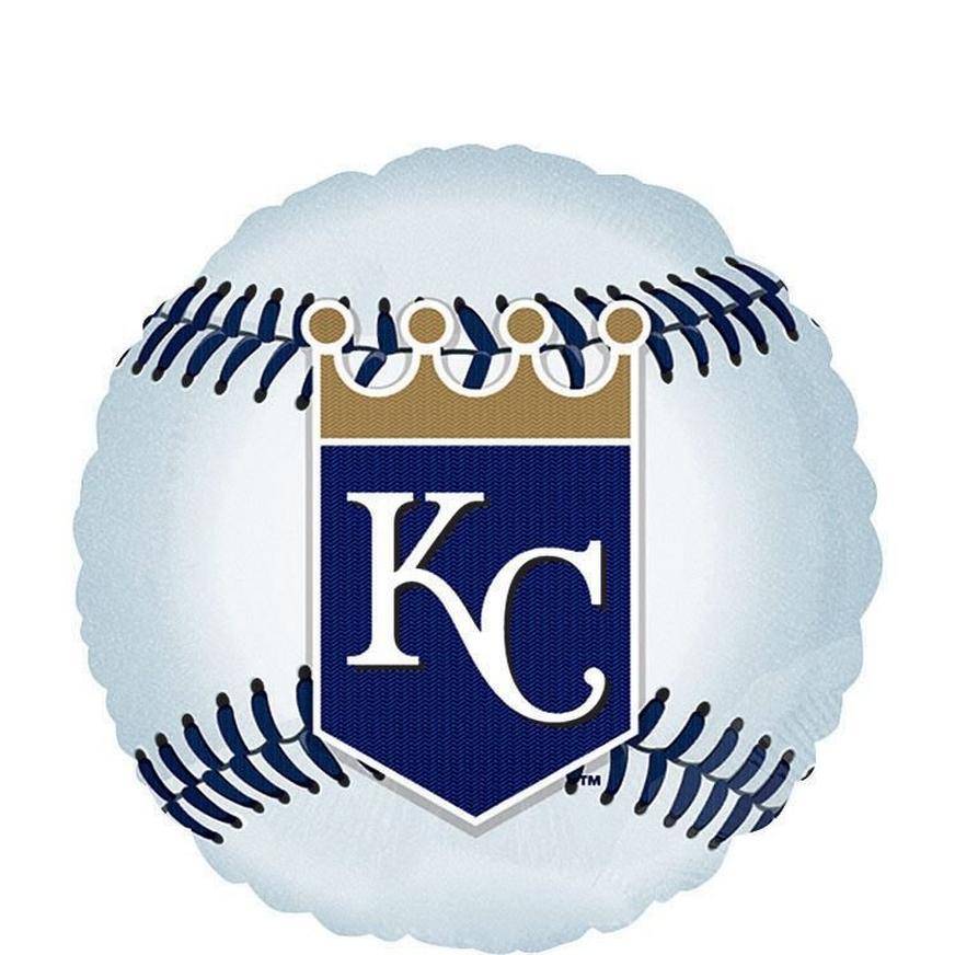 Uninflated Kansas City Royals Balloon - Baseball