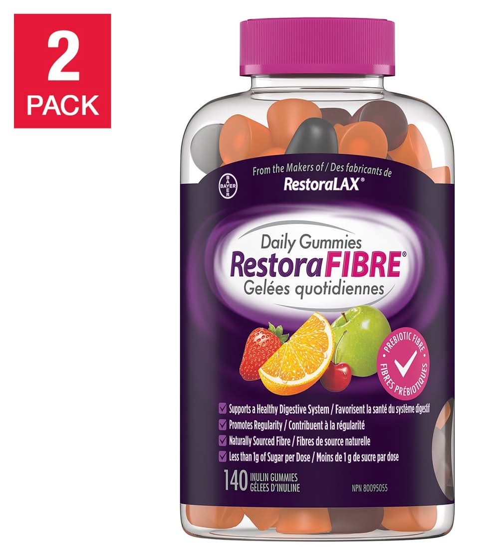 Restorafibre Gélifiées 140 X 2 Gélifiées / Restorafibre Gummies 140 X 2 Gummies