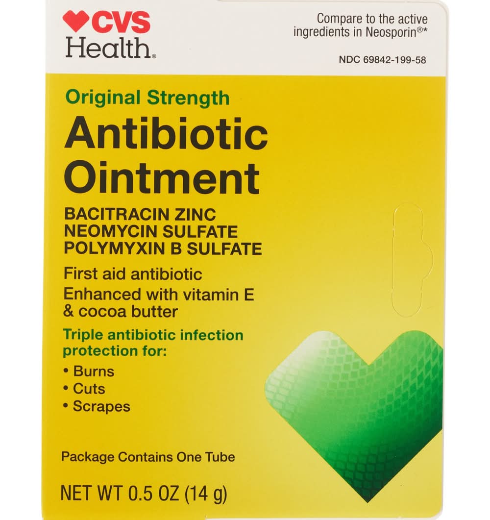 CVS Pharmacy Triple Antibiotic Infection Protection Ointment (0.5 oz)